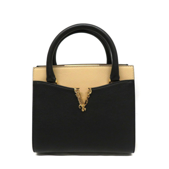 Versace Handbags - Versace Top Handle Bag